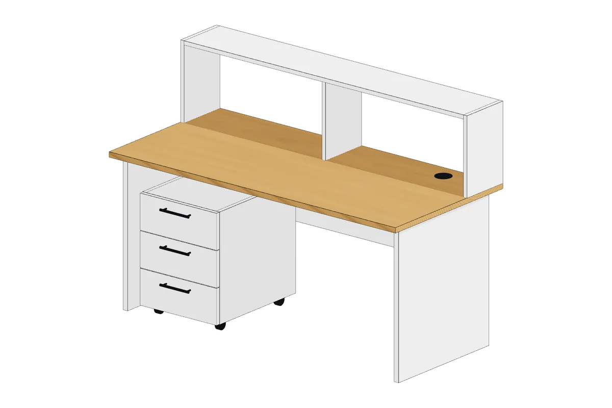Home office desk